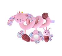 Baby Bed Elephant Haning Supplies Rattle Decoration Interactive Toy Infant Baby Visual Sensory Stimulation Toy