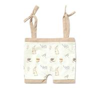 Baby Bed Hanging Storage Solution Secure Mounting Large Pockets Soft Cotton Blend Fabric Storage Bag for Essential Modern Organizer
