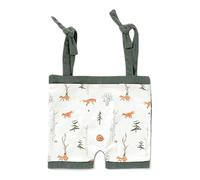 Baby Bed Hanging Storage Solution Secure Mounting Large Pockets Soft Cotton Blend Fabric Storage Bag for Essential Modern Organizer