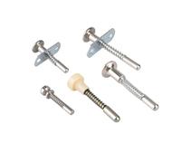 Baby Bed Hardware Accessories Spring Pin Pigeon Cage Switch Storage Door BB Lift Adjustment Rod(1type 1PCS)