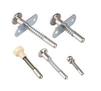 Baby Bed Hardware Accessories Spring Pin Pigeon Cage Switch Storage Door BB Lift Adjustment Rod(2type 1PCS)