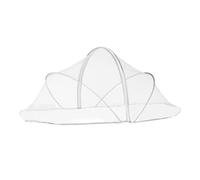 Baby Bed Net Foldable Removeable Canopy Breathable,Universal,Portable, Cot Netting Cover for Home Travel, Crib,Bed, White M