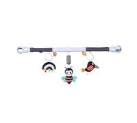Baby Bed Rattle Toy Chinese Zodiac Design Hanging Activity for Cribs Strollers Indoor Play Newborn Infant (B, One Size)