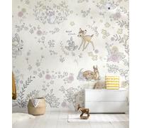 Komar 8-4023 High-Quality Paper Photo Wallpaper Best of Friends Size 368 x 254 cm (Width x Height) 8 Pieces Including Paste Made in Germany Colourful