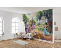 Baby bedroom Wallpaper Decor beige Disney Characters Wall Mural photo art unisex