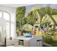 Baby bedroom Wallpaper Decor beige Disney Characters Wall Mural photo art unisex