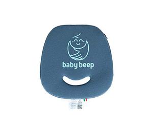 Baby Beep BBGA1 Universal Anti-Abandonment Bluetooth Cushion for Car Seats, Grey (Anthracite)