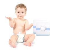 Baby Belly Button Patches, Umbilical Hernia Patches for Toddlers, Discomfort Relief, Breathable Woven Gentle Belly Button Pads, Safe Paste Style Baby Hernia Patch, Box of 10 Patches