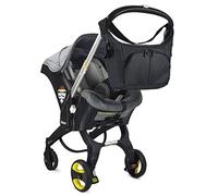 Baby & Beyond Essential Bag, Compatible with Doona Car Seat Stroller, with additional hooks and straps to be compatible with any universal stroller, Converts into Tote Diaper Bag