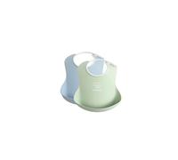 Baby Bib, 2-pack, Powder green/Powder blue