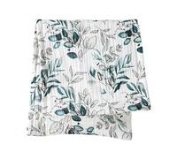 Baby Bib Cotton Burp Cloth for Toddlers, Solid/Printed Saliva Cloth, Soft and Breathable 6-Layer Cotton Teething