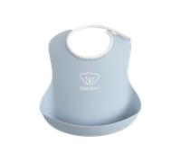 Baby Bib - Powder blue