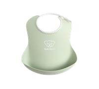 Baby Bib - Powder green