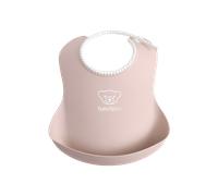 Baby Bib - Powder pink