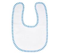 Baby bib SG Accessories Towels Arno Blanc TU