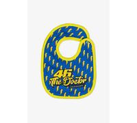 Baby bib with lightning bolt design VR46 The Doctor Bleu TU