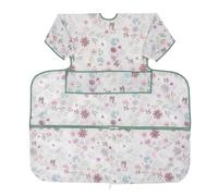 Baby Bibs and High Chair Cover with Toddler Bib, Long Sleeve Bib for Babies, Smock for Eating, Feeding Babies, Waterproof Bibs for Baby Boy and Baby Girl