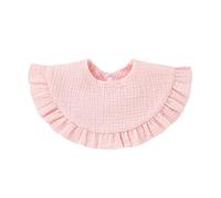 Baby Bibs Bandana Ruffle Edge Drooling Bib Infant 0-18M Teething Bibs High Absorbent Saliva Towel Newborn Shower Gift Baby For Eating Girl Disposable Girl For Boy Teething Newborn Unisex Eating