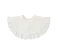 Baby Bibs Bandana Ruffle Edge Drooling Bib Infant 0-18M Teething Bibs High Absorbent Saliva Towel Newborn Shower Gift Baby For Eating Girl Disposable Girl For Boy Teething Newborn Unisex Eating