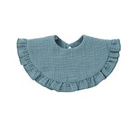 Baby Bibs Bandana Ruffle Edge Drooling Bib Infant 0-18M Teething Bibs High Absorbent Saliva Towel Newborn Shower Gift Baby For Eating Girl Disposable Girl For Boy Teething Newborn Unisex Eating