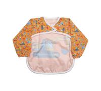 Baby Bibs for Feeding - Waterproof, Soft, Adjustable - Easy to Clean, Lightweight, Comfortable for Infants and Babies (1, crane)