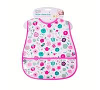 Baby bibs Waterproof Bib -wipe clean Bib, Soft For Toddler Infant Kids 6M+