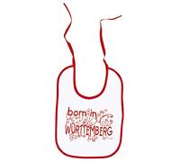 Baby Bibs - White Born In Württemberg 08441