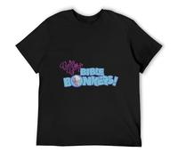 Baby Billy's Bible Bonkers Mens T-Shirt Black Graphic Unisex Tee Shirt L