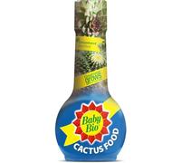 Baby Bio Cactus Plant Food 175ml Concentrated Fertiliser for Healthy Growth and Vibrant Blooms Makes Up to 70L Feed Strengthens Spines and Supports Succulents like Aloe Mammillaria Blue 1Pack