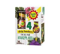 Pack of 4 Baby Bio Houseplant Drippers - Brown