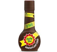 Baby Bio Houseplant Food For Healthy Green Foliage and Bright Flowers Easy to Use Soluble 1 x 175ml Pack by Thompson and Morgan