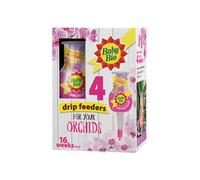 Baby Bio Orchid Drip Feeders 40ml 4 Pack - White and Pink - Wilko