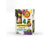 Baby Bio Houseplant Care Liquid Drip Feeder, 40Ml, Pack Of 4