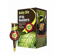 Baby Bio RTU 40ml Liquid Drip Feeders Plant Food 4 House Plants Pack x4