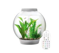 Baby BiOrb 15L Aquarium in Silver with MCR LED Lighting