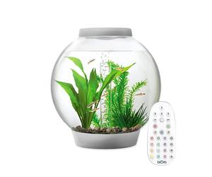 Baby BiOrb 15L Aquarium in Silver with MCR LED Lighting
