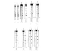 Baby Bird Feeding Syringe Set,1ml 3ml 5ml 10ml 20ml Pet Parrot Feeding Syringes,Bird Syringes Feeder Measuring Syringe Tools for Feeding Small Animals Scientific Industrial Labs