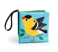 Baby Birder Crinkle Fabric Stroller Book