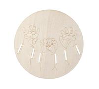 Baby Birth Keepsakes Wooden Plaques Commemorating Newborn Arrivals Personalizes Birth Memory Wood Plaques for Family Personalizes Ornament