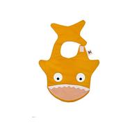 Baby Bites Original - Shark yellow bib