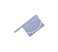 Baby Bites Original - Slatte Blue waterproof travel changing mat
