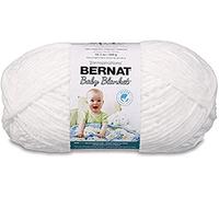 Baby Blanket BB White Yarn - Pack of 0.5oz/300g - Polyester - #6 Super Bulky - 220 Yards - Knitting/Crochet