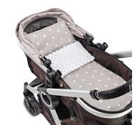 Baby blanket cuddle blanket Winter plush fabric 75x60 cm + pillow 35x30 cm - children's blanket stroller blanket baby blankets stroller blanket and starter set for newborns and children