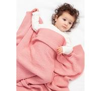 Baby Blanket Kite Heirloom Knit Blanket Rose TU