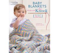 Baby Blankets Made with the Knook (Leisure Arts #5777) (Leisure Arts) (Now You Can Knit with a Crochet Hook!)
