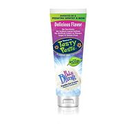 Baby Bling Fluoride-Free Toothpaste with Xylitol Vanilla Ice Cream Flavored Toothpaste, 4.2oz