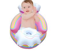 Baby Blow Up Chair,Children Sitting Up Cushion - Supportive Toddler Inflatable Chairs for Entertaining, Learning Sit-Up Seat for Boys Girls