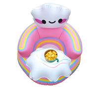 Baby Blow Up Chair - Sit and Play Baby Sofa | Toddler Inflatable Chair for Learning to Sit, Bathtub Floating Seat for Home Or Camping Travel