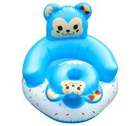 Baby Blow Up Chair,Toddler Back Support Sofa | Toddler Inflatable Chair for Learning to Sit, Bathtub Floating Seat for Home Or Camping Travel