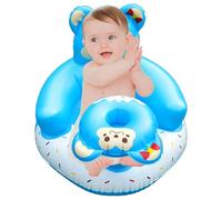 Baby Blow Up Chair - Toddler Eating Sitting Support | Toddler Inflatable Chair for Learning to Sit, Bathtub Floating Seat for Home Or Camping Travel